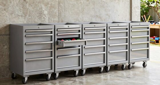 top garage tool storage