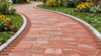 top garden edging and paver kits
