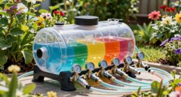 top garden fertigation system