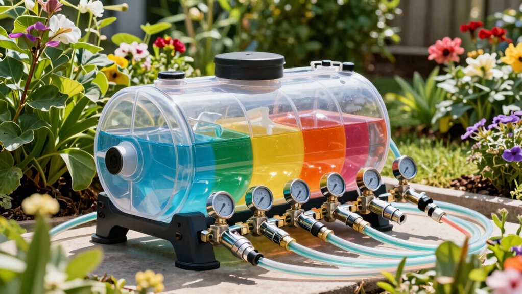 top garden fertigation system