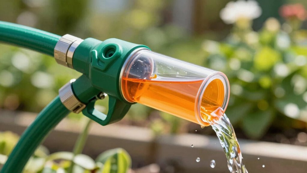 top garden fertilizer injectors