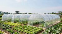 top garden hoop house kits