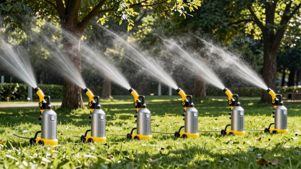 top gas powered tree sprayers