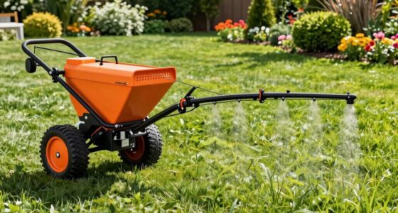 top granular lime spreaders