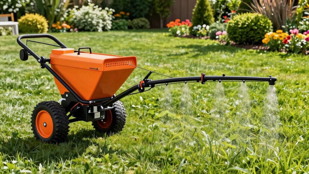 top granular lime spreaders