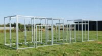 top greenhouse base frame kits