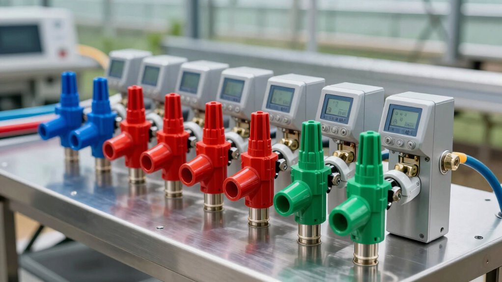 top greenhouse fertigation injectors