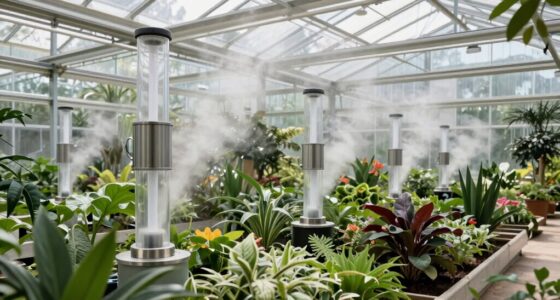 top greenhouse humidifier options