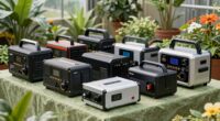top greenhouse power options