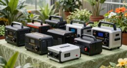 top greenhouse power options