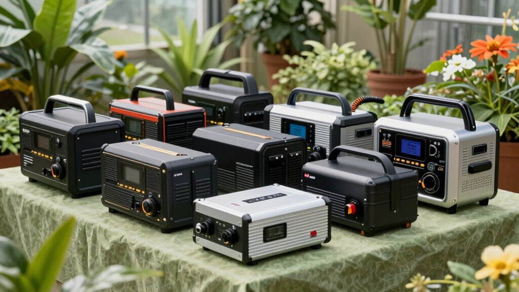 top greenhouse power options