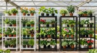 top greenhouse shelving options