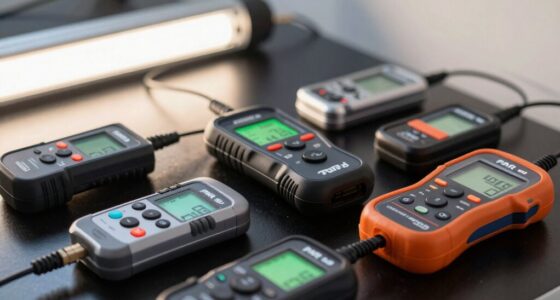 top grow light par meters