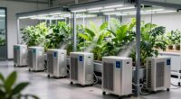 top grow room air conditioners
