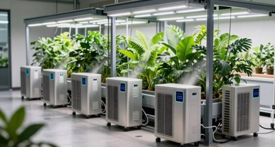 top grow room air conditioners