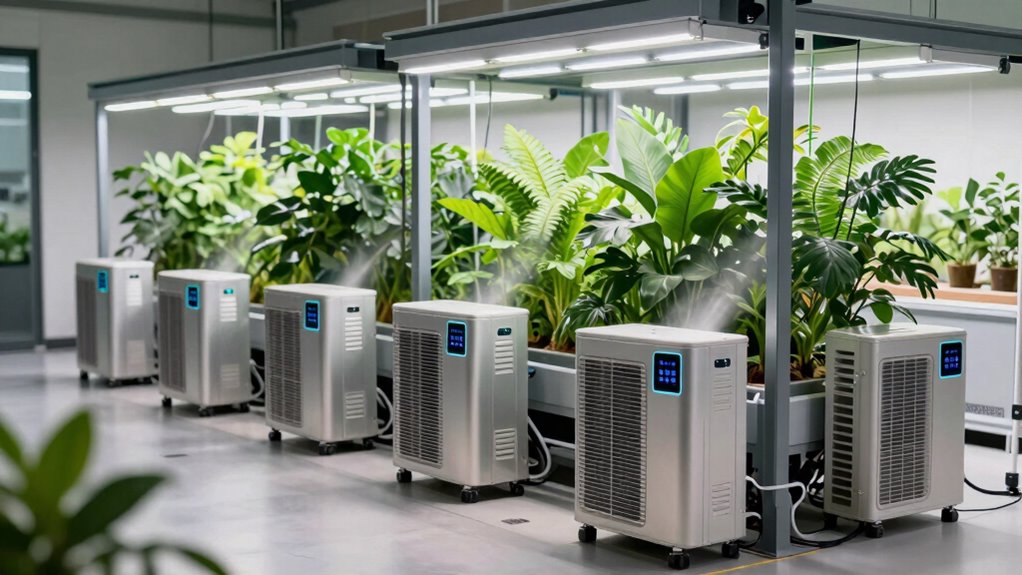 top grow room air conditioners