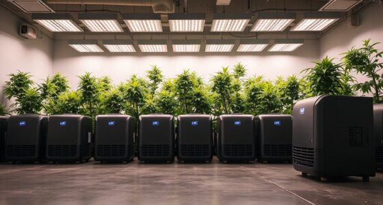 top grow room dehumidifiers