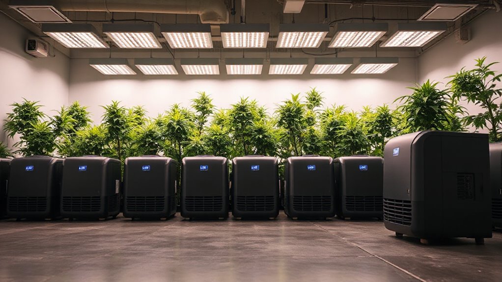 top grow room dehumidifiers