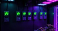 top grow room power strips