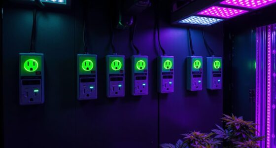 top grow room power strips