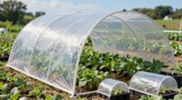 top grow tunnel kits