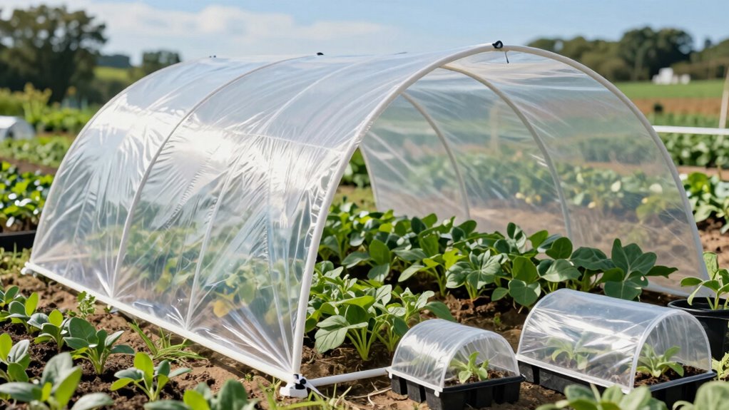 top grow tunnel kits