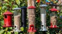 top heavy duty bird feeders