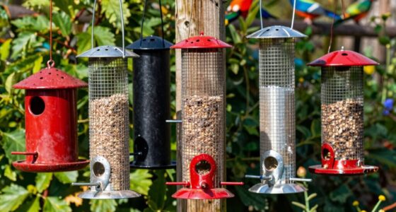 top heavy duty bird feeders