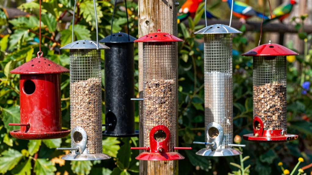 top heavy duty bird feeders