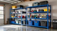 top heavy duty garage storage