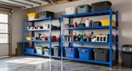 top heavy duty garage storage