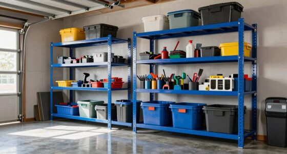 top heavy duty garage storage