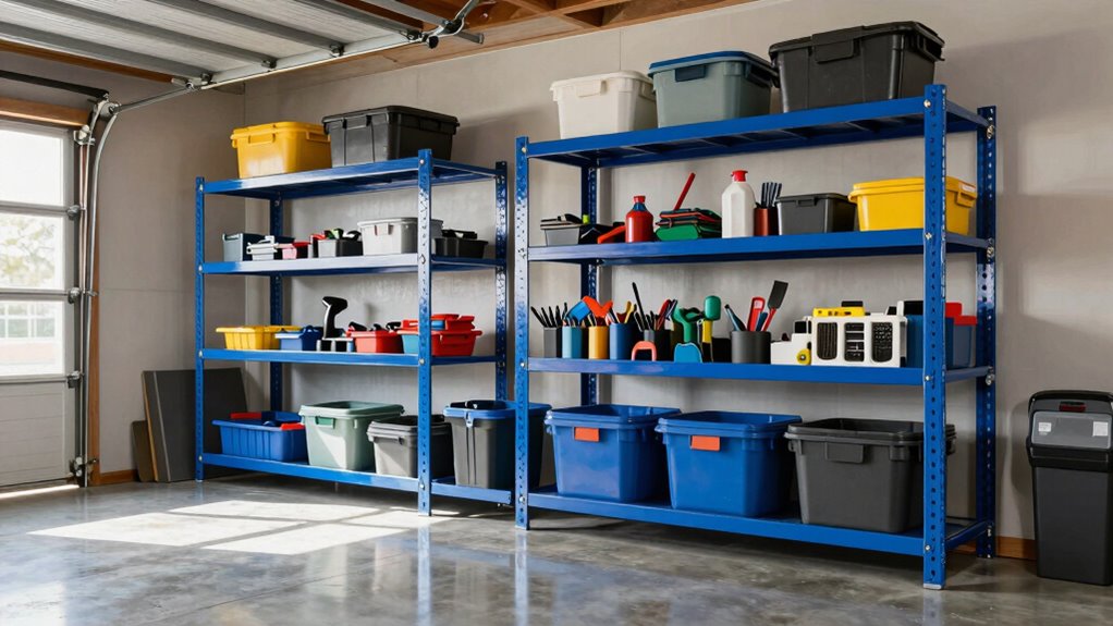 top heavy duty garage storage