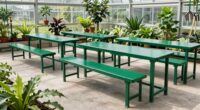 top heavy duty greenhouse benches