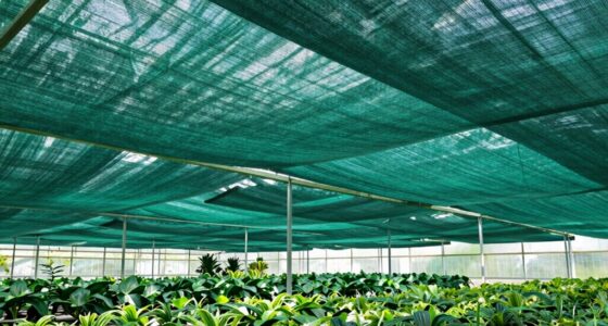 top heavy duty greenhouse shade