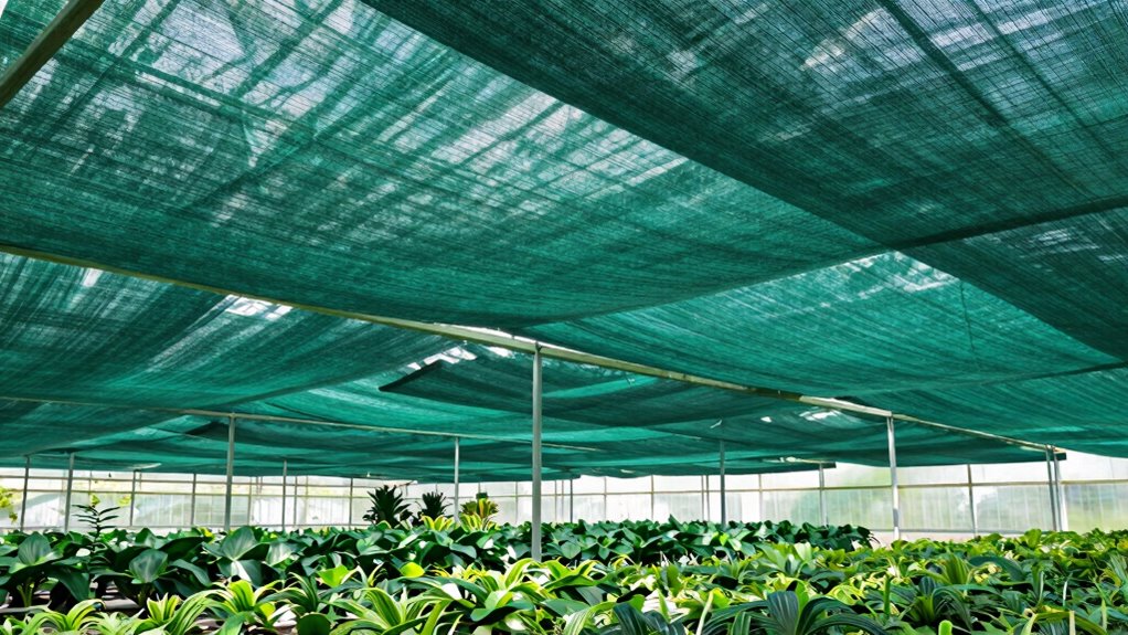 top heavy duty greenhouse shade