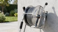 top heavy duty hose reels