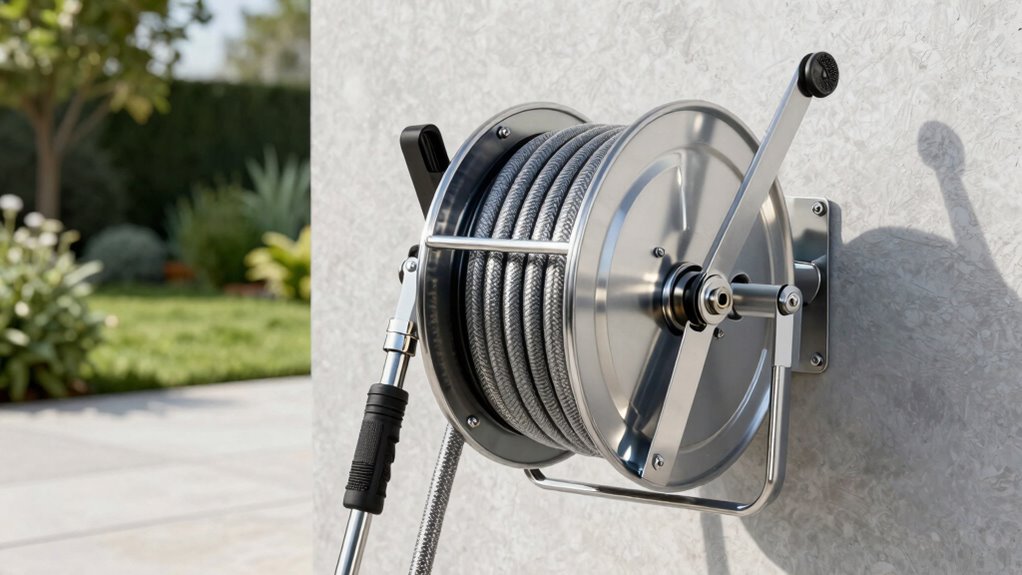 top heavy duty hose reels