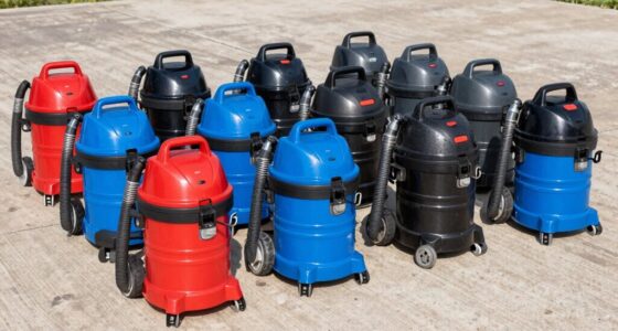 top heavy duty outdoor vacuums