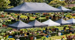 top heavy duty shade tents