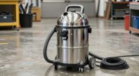 top heavy duty shop vacuums