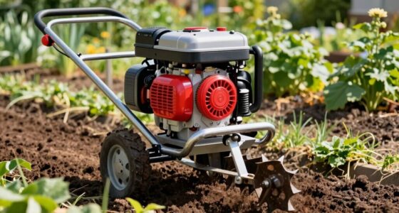 top heavy duty tiller picks