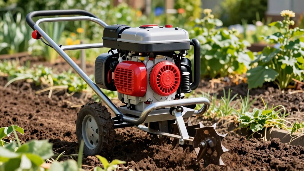 top heavy duty tiller picks