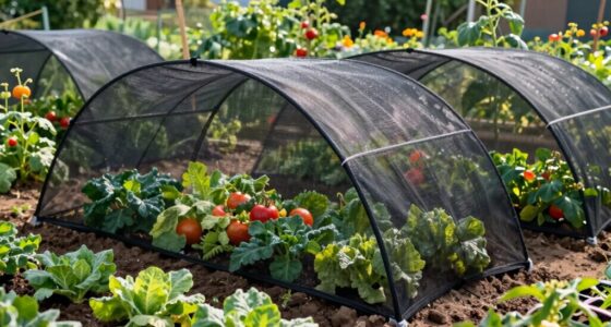 top heavy duty vegetable tunnels