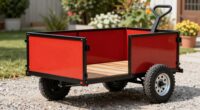 top heavy duty wagon carts