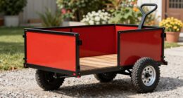 top heavy duty wagon carts
