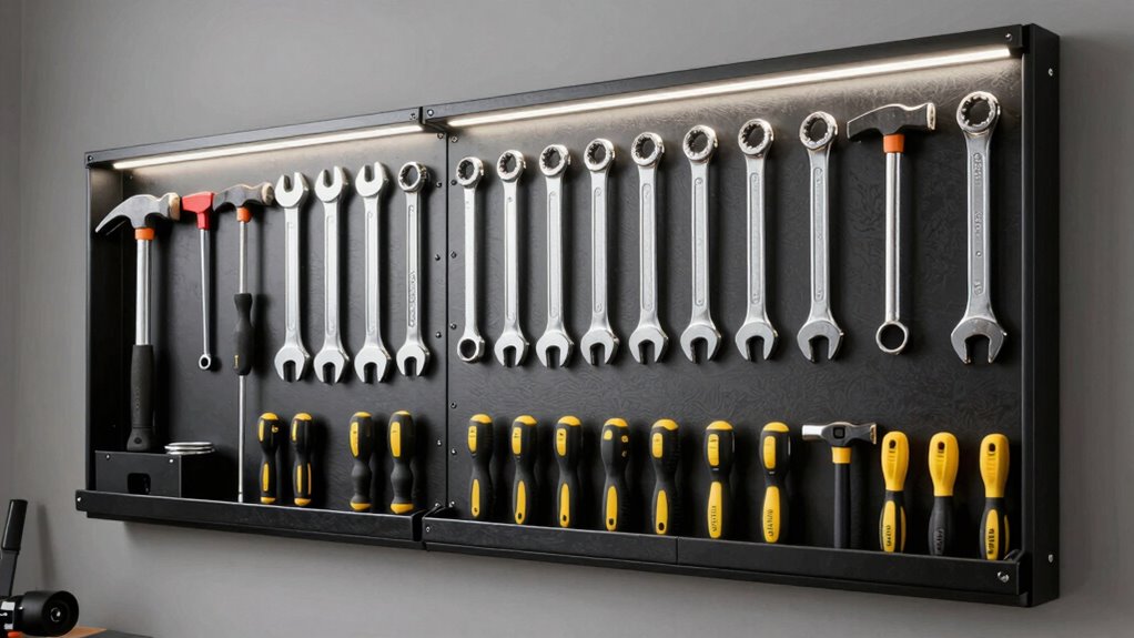 top heavy duty wall organizers