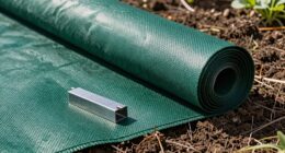 top heavy duty weed barrier
