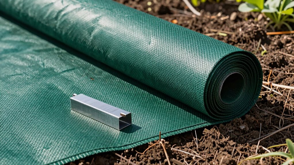 top heavy duty weed barrier