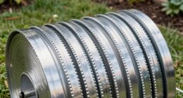 top heavy metal edging